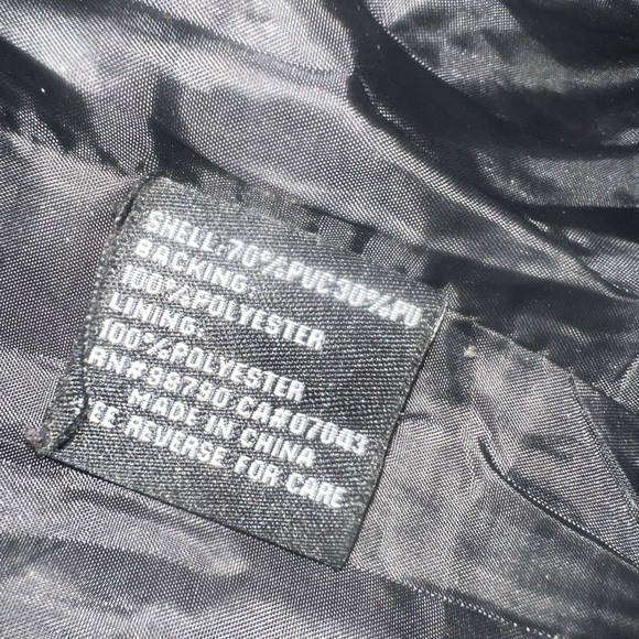 Pleather jacket - Picture 4 of 5